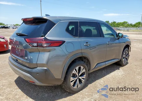 2021 Nissan Rogue Sv from USA, damaged, VIN 5N1AT3BA0MC718943